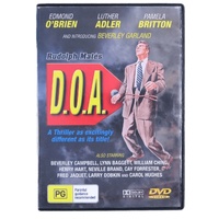 D.O.A. Edmond O'Brien Pamela Britton Luther Adler DVD