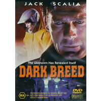 Dark Breed - Action Space Mission Fantasy Aliens -Jack Scalia - DVD New