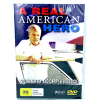 A Real American Hero (1978) Brian Dennehy - Rare DVD Aus Stock New