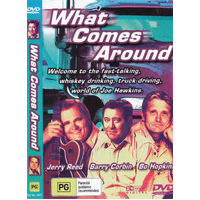 WHAT COMES AROUND Jerry Reed Bo Hopkins Barry Corbi - DVD New Region 4