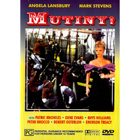Mutiny! - Rare DVD Aus Stock New Region ALL