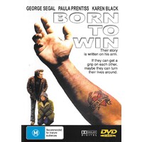Born To Win | | George Segal Paula Prentiss Karen Black -DVD -Music New