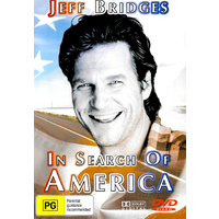 In Search Of America Jeff Bridges - Rare DVD Aus Stock New Region ALL