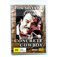 Concrete Cowboy - Rare DVD Aus Stock New