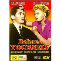Behave Yourself -Rare DVD Aus Stock Comedy New Region ALL