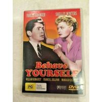 Behave Yourself -Rare DVD Aus Stock Comedy New