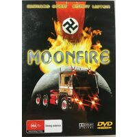 Moonfire Richard Egan Sonny Liston -Rare DVD Aus Stock -War New