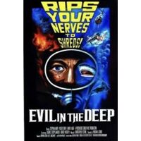 Evil in the Deep- Region 4 - Rare DVD Aus Stock New