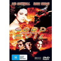 GOOD AGAINST EVIL - Rare DVD Aus Stock New