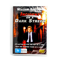 Incident on a Dark Street - Rare DVD Aus Stock New Region ALL
