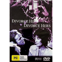 DIVORCE HIS DIVORCE HERS - Rare DVD Aus Stock New Region ALL