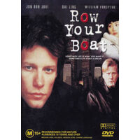 ROW YOUR BOAT Jon Bon Jovi PAL All Zone DVD