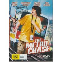 MOVIE THE METRO CHASE DVD