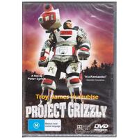 PROJECT GRIZZLY TROY JAMES HURTUBISE -Rare DVD Aus Stock Comedy New Region 4