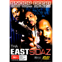 THE EAST SIDAZ - Rare DVD Aus Stock New Region ALL