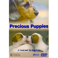 PRECIOUS PUPPIES DOG PUPPYS DOCUMENTARY ALL REGION DVD