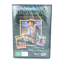 John Wayne double movie lawless range man from utah classic - DVD New Region ALL