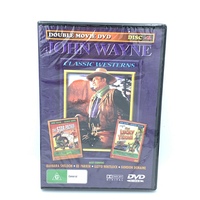 John Wayne Classic Western Star Packer & Lucky Texan - DVD New Region ALL