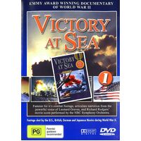Victory At Sea 1 -Educational DVD Series Rare Aus Stock New