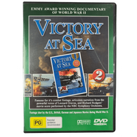 Victory At Sea 2 -Educational DVD Series Rare Aus Stock New