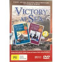 Victory At Sea 3 -Educational DVD Series Rare Aus Stock New