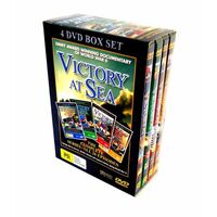 VICTORY AT SEA (4 BOX SET) DVD