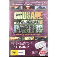 Crusade In The Pacific 3 -Educational DVD Series Rare Aus Stock New