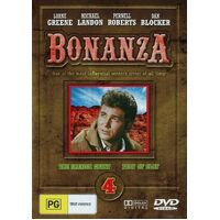 Bonanza 4 - DVD Series Rare Aus Stock New Region ALL