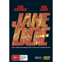 Jane Doe - Rare DVD Aus Stock New
