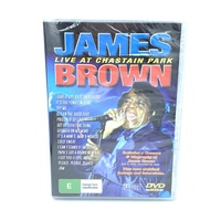 James Brown: Live at Chastain Park James Brown -DVD Series -Music New Region ALL
