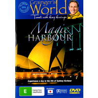 Grainger's World Magic Harbour Video -Educational DVD Series New Region ALL