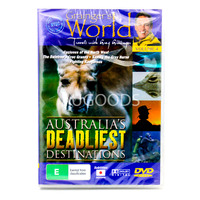 Grainger's World - Australia's Deadliest Destinations - DVD Series New