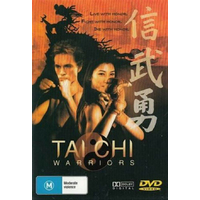 TAI CHI - WARRIORS - Rare DVD Aus Stock New