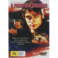 A Fighting Chance - Rare DVD Aus Stock New