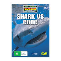 Ben Cropp' Wild Australia -Shark vs Croc -Educational DVD Series New Region ALL