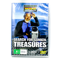 Search For Sunken Treasure -Educational DVD Series Rare Aus Stock New Region ALL