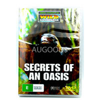 Ben Cropp's Wild Australia SECRETS OF AN OASIS Documentary DVD