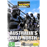 BEN CROPP'S WILD AUSTRALIA AUSTRALIA'S WILD NORTH -Educational DVD Series New