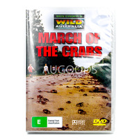 Benn Cropp's : March Of The Crabs -Educational DVD Series New