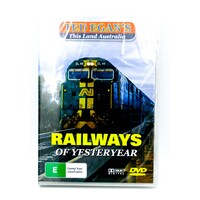 Ted Egan's This Land Australia:Railways Of Yesteryear Zig Zag Railway/Puffi DVD