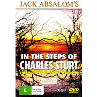 In The Steps Of Charles Sturt Jack Absalom -Educational DVD Series New