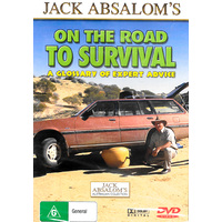 Jack Absalom's On the Road to Survival -Educational DVD Series New Region ALL