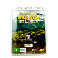 Jack Absalom's Tasmanias Wild West DVD