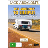 Jack Absaloms : Journey To Lilliput -Educational DVD Series New Region ALL