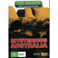 TED EGAN’S MYSTERIOUS AUSTRALIA R-ALL AUS-WIDE -Educational DVD Series New