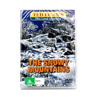 Ted Egan's This Land Australia 's:The Snowy Mountains DVD