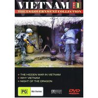 Vietnam The US Government Collection Volume 1 DVD