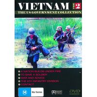 Vietnam Vol 2 The US Government Collection -DVD War Series New Region 4