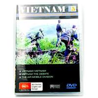 Vietnam Volume 5: The Government Collection -DVD War Series New