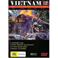 Vietnam Vol 7 : The US Government Collection -DVD War Series New Region ALL